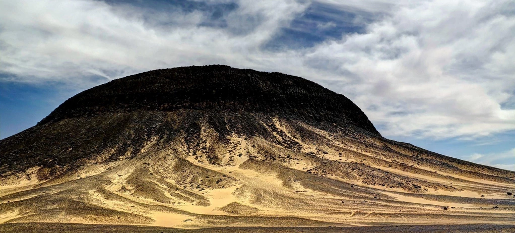 Bahariya Oasis Black Mountain